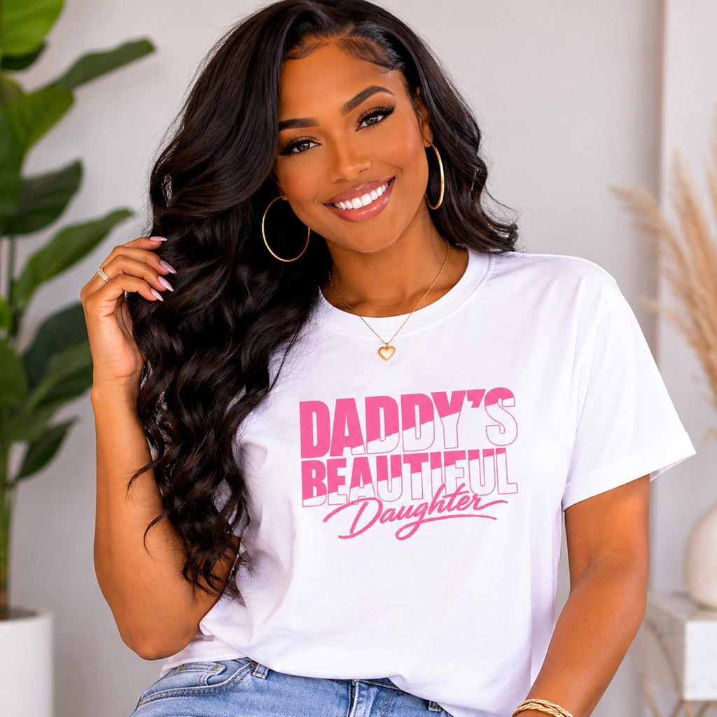DADDY'S DAUGHTER - TSHIRT